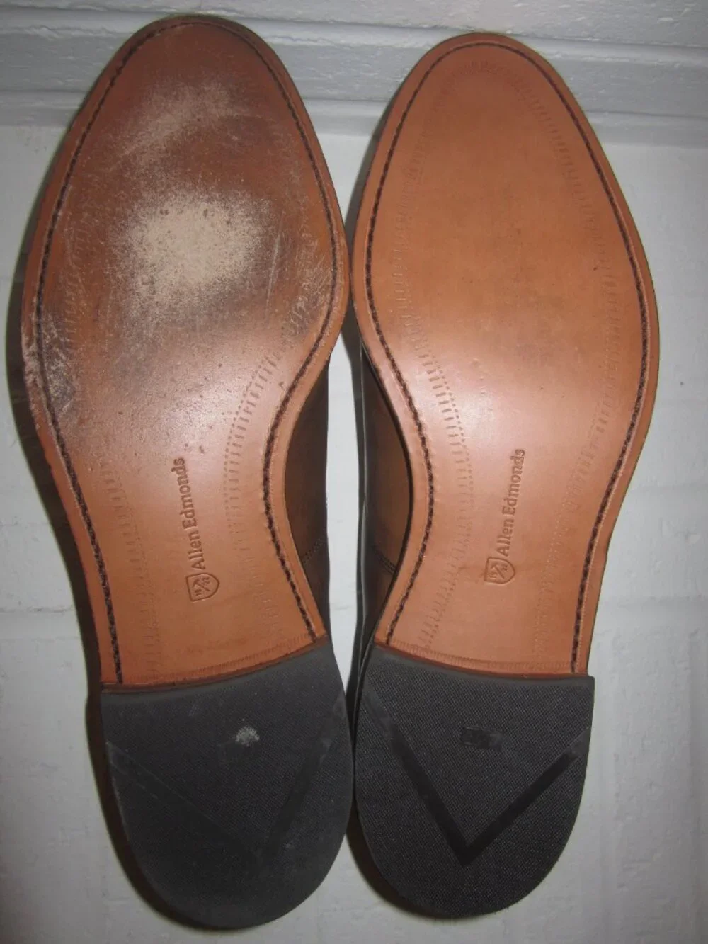 ALLEN EDMONDS CARLYLE Plain Toe Oxford Balmoral Shoes 8834 Men’s 13 D